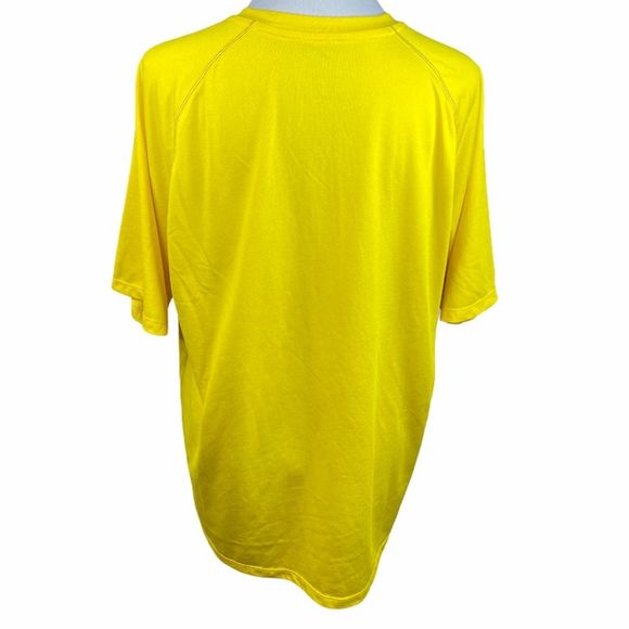 Adidas Michigan Wolverines Football Shirt, Yellow, Large - Picture 2 of 8